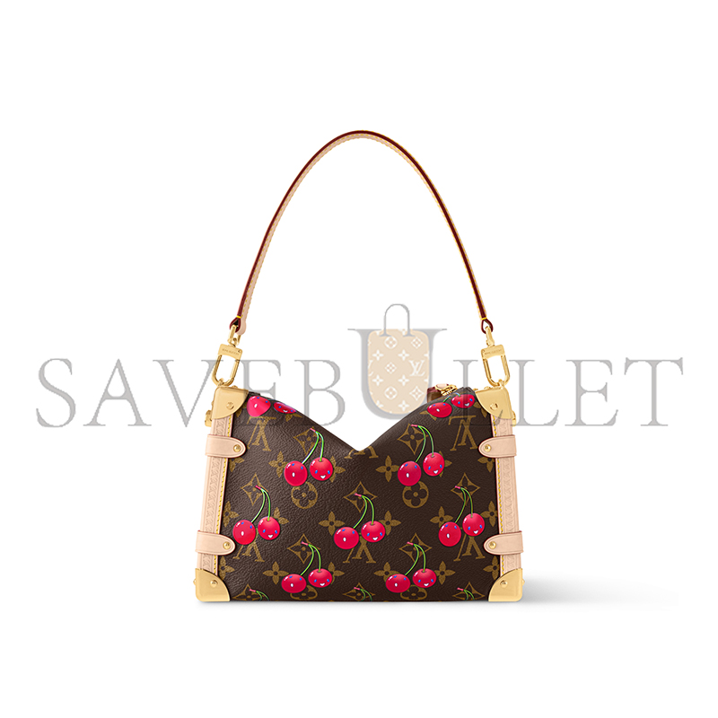 l0*is V*t0n murakami lv x tm side trunk mm m14278 (23.5*16*8.5cm)